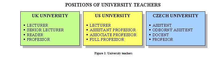 Figure1: Academic positions