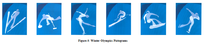 Figure 5: Winter Olympics Pictograms